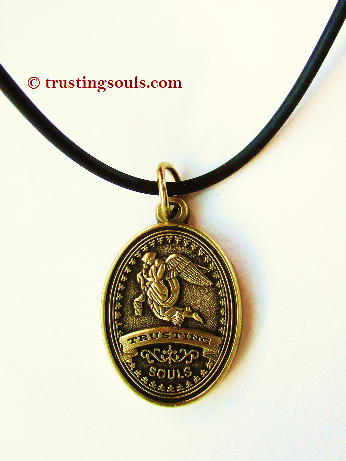 Trusting-Souls-Bronze-Rubber-Cord-Necklace